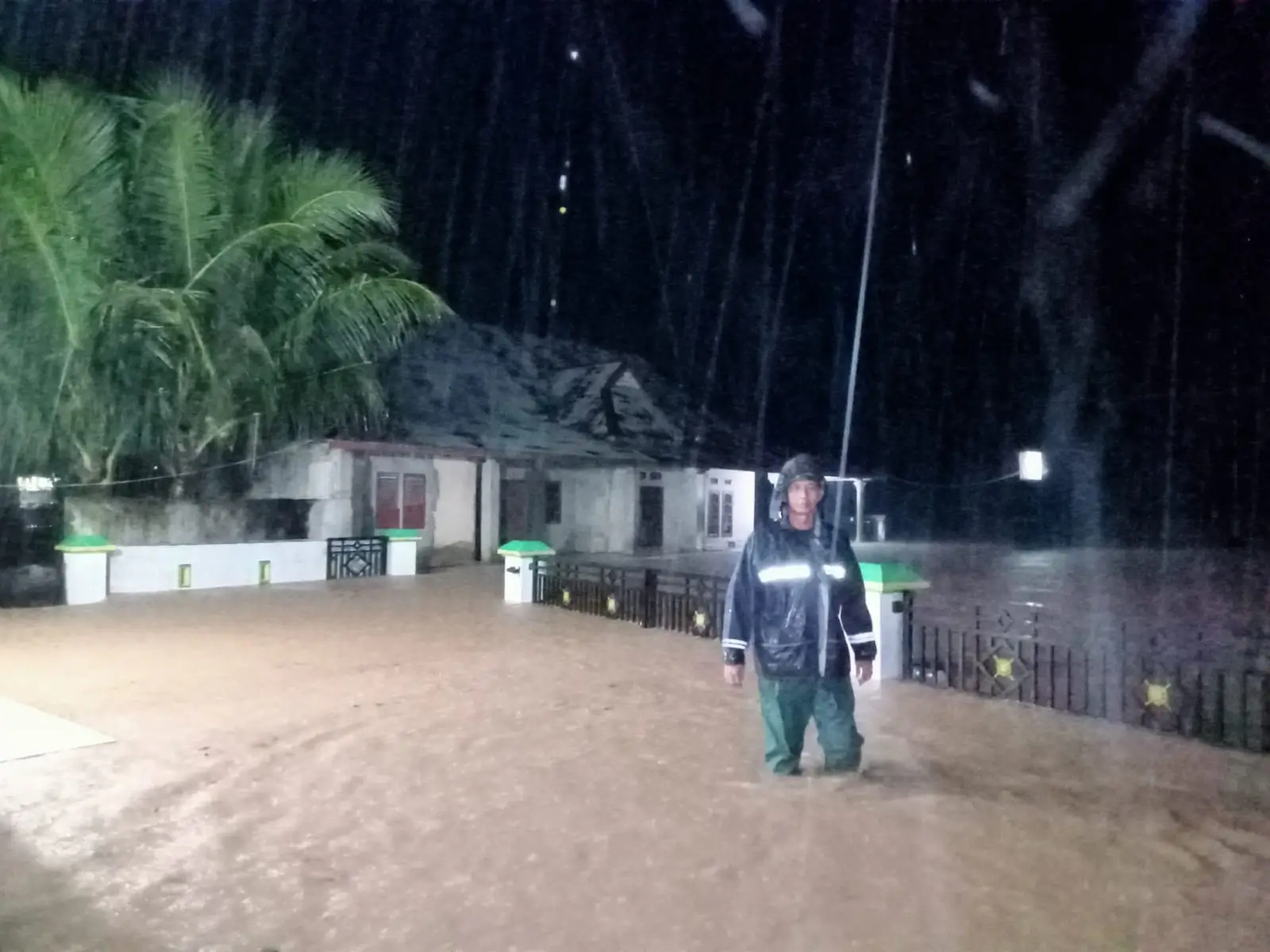 Sejumlah Wilayah di Sumatra Barat Terendam Banjir